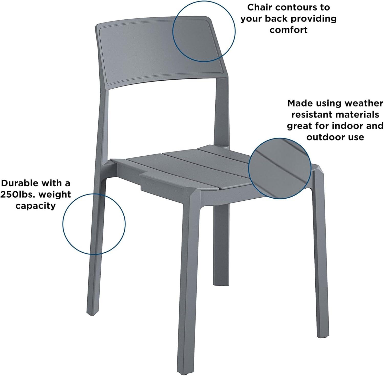 Chandler Stacking Patio Dining Side Chair