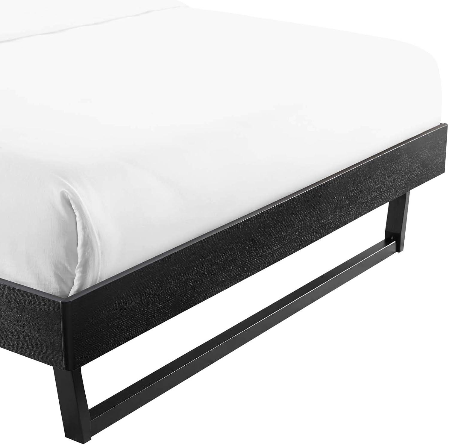 Modway Billie Twin Wood Platform Bed Frame