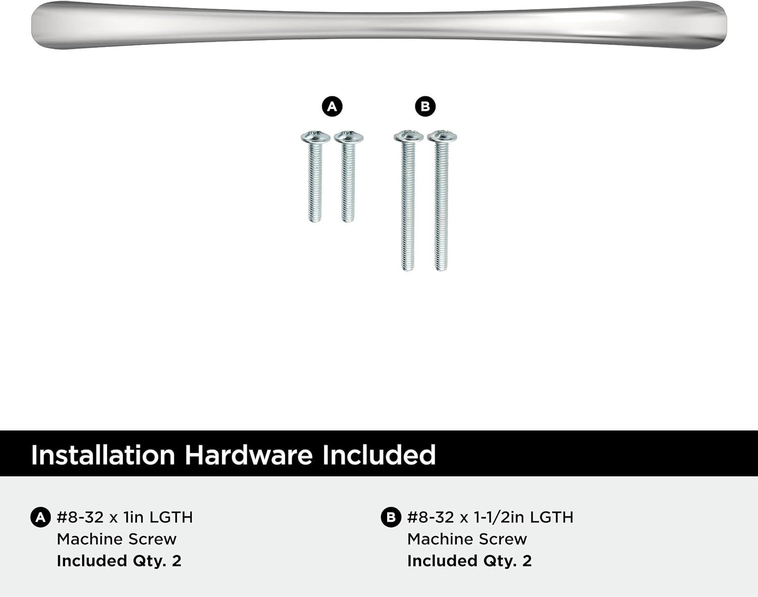 Vaile 6-5/16 inch (160mm) Center-to-Center Cabinet Pull