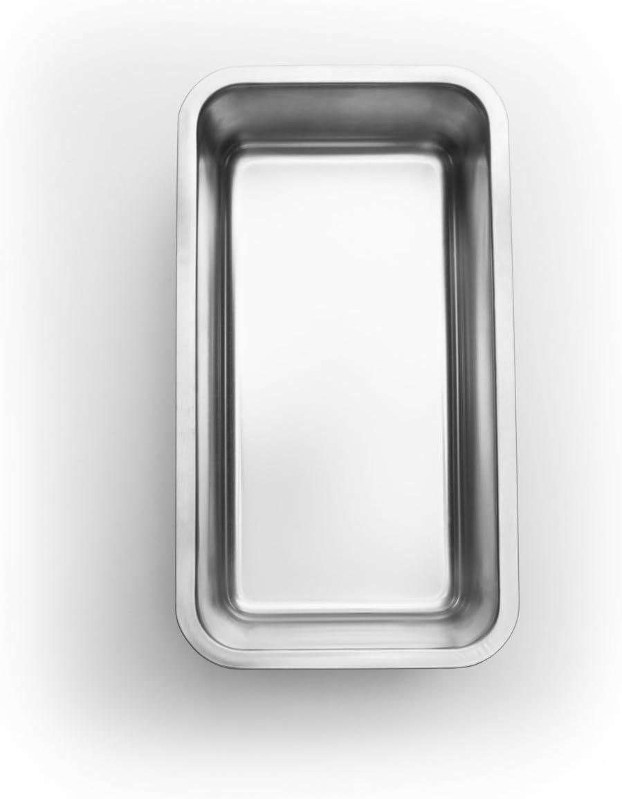 Stainless Steel Non-Stick Rectangular Loaf Pan