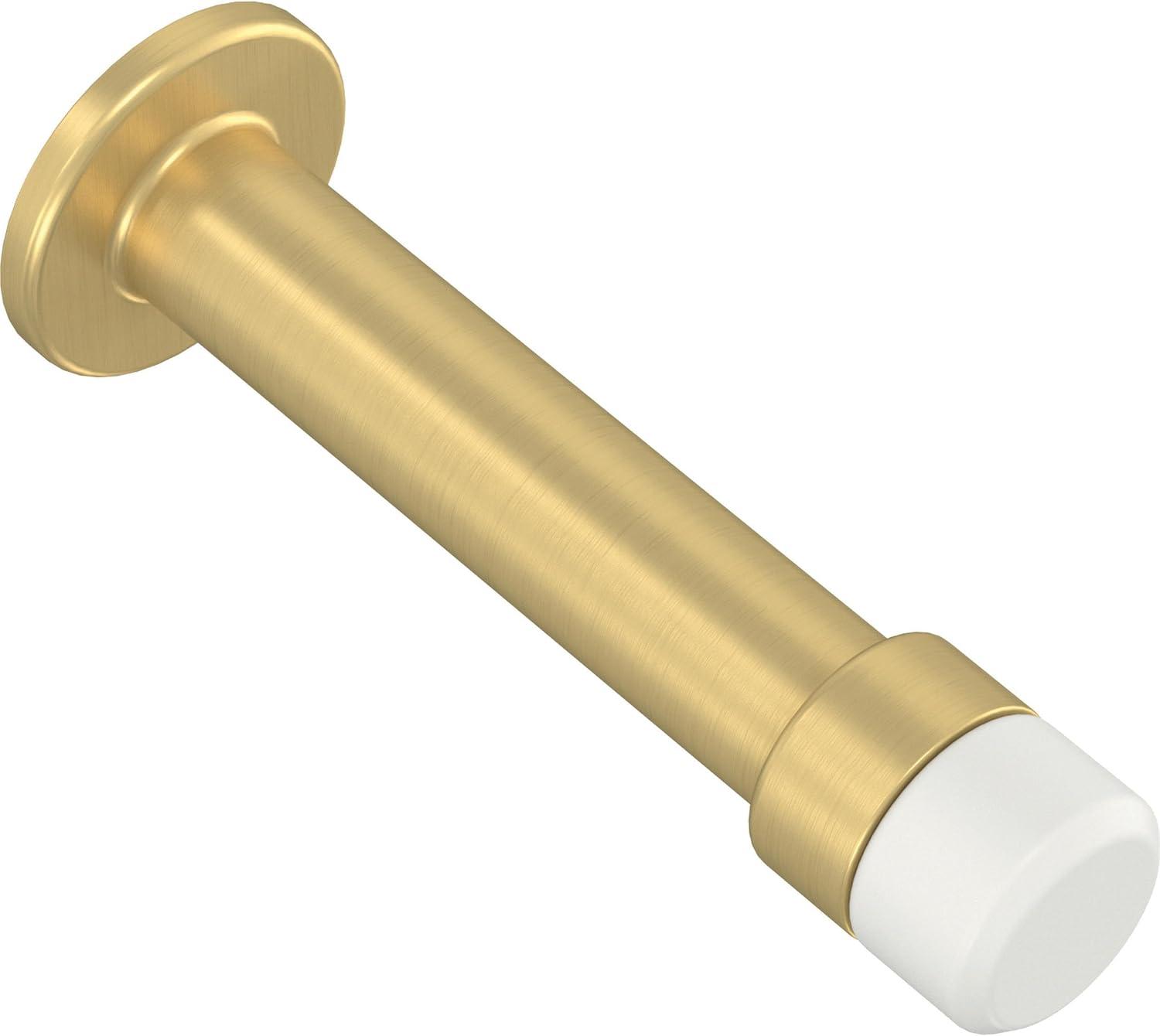 Franklin Brass Bar 3 in. (76 mm) Solid Door Stop (Set of 5)
