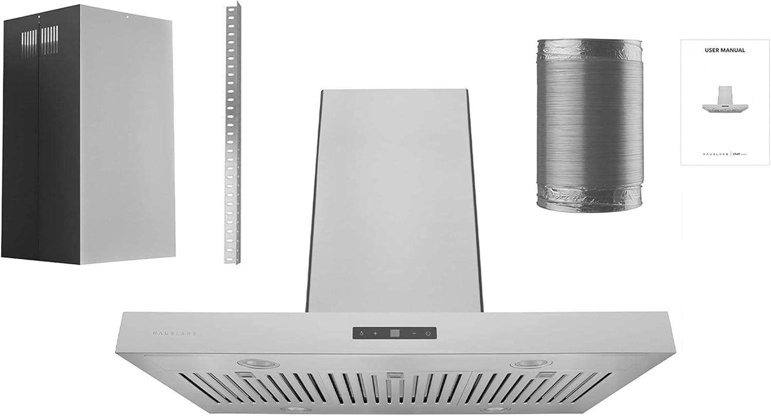 30" 750 CFM Wall Mount Range Hood in Stainless Steel