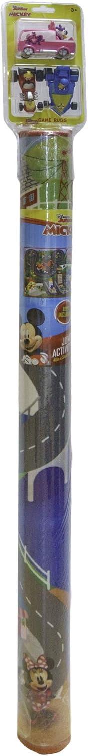 Gertmenian Disney Game Rug Mickey Mouse and Friends Kids Toys Throw Area Carpet