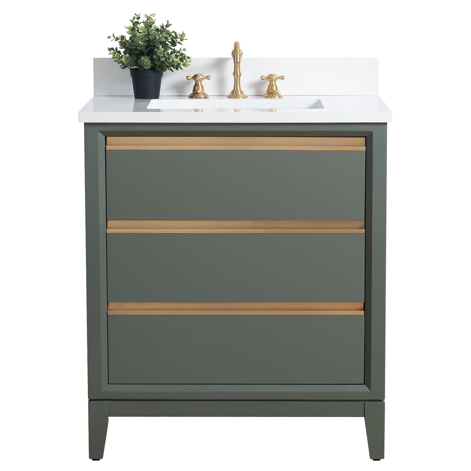 Vanity Art 72 Double Bathroom Vanity with Top