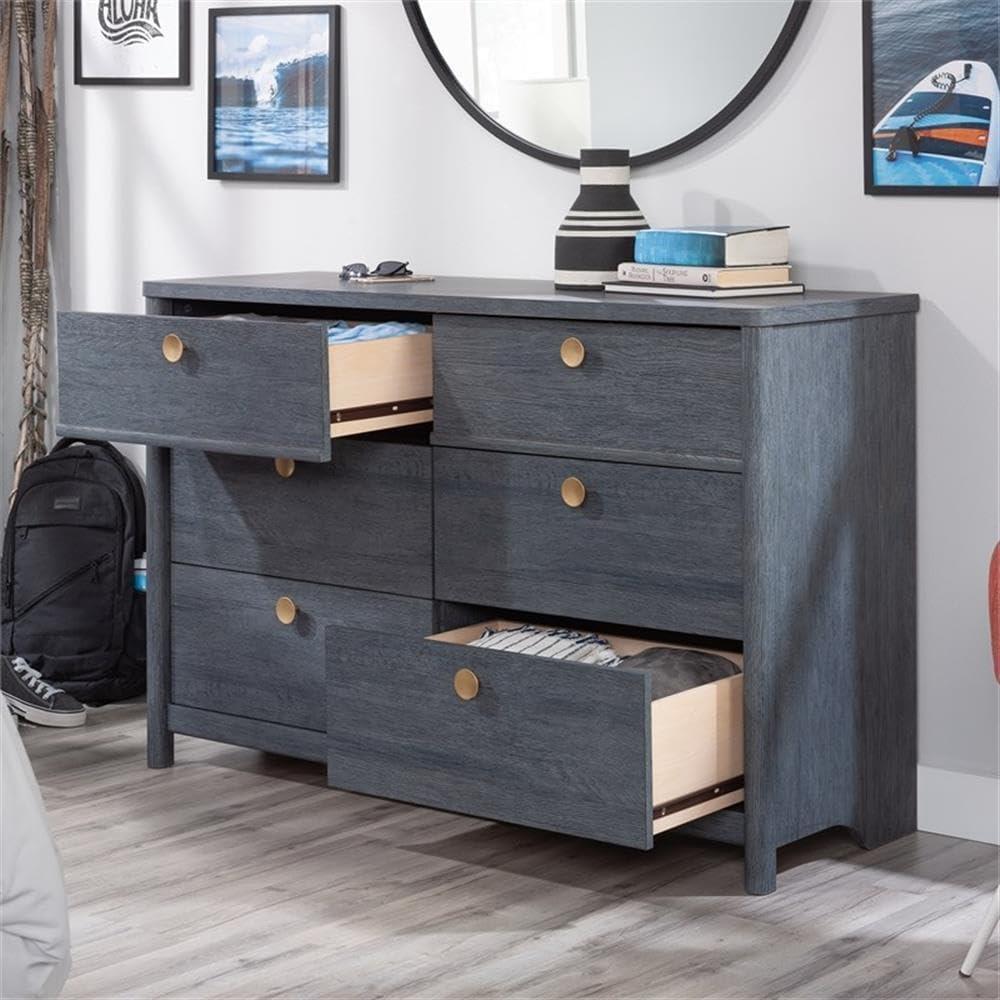 Sand & Stable™ Ayva 50.95'' W 6 - Drawer Dresser