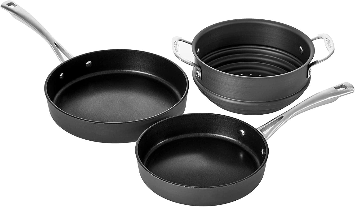 Cuisinart Conical Hard Anodized Induction 11 Piece Set