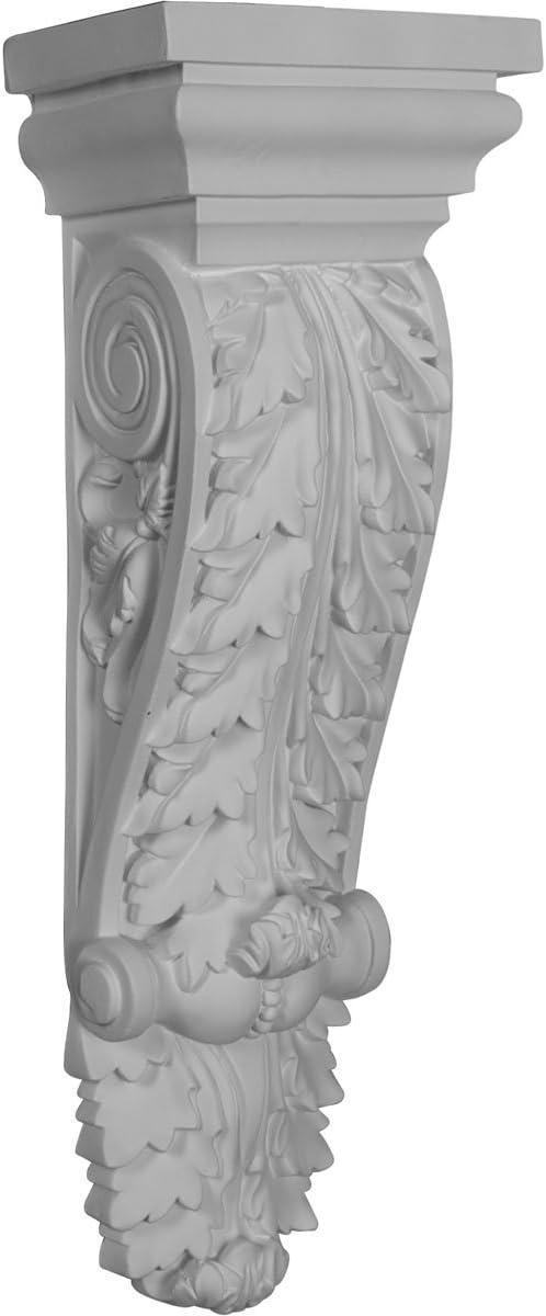 White Urethane Decorative Stockport Corbel 17.75"