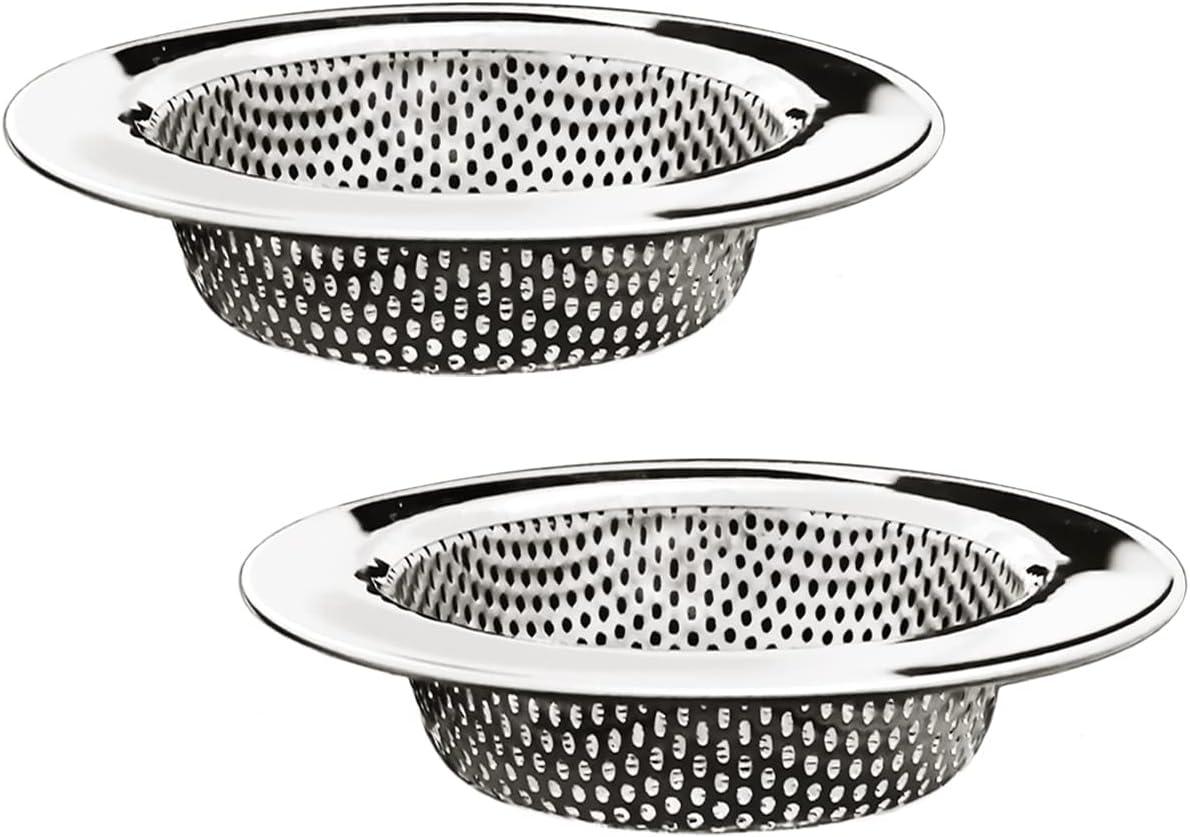 4.5 Inch Stainless Steel Kitchen Sink Strainer Basket Set