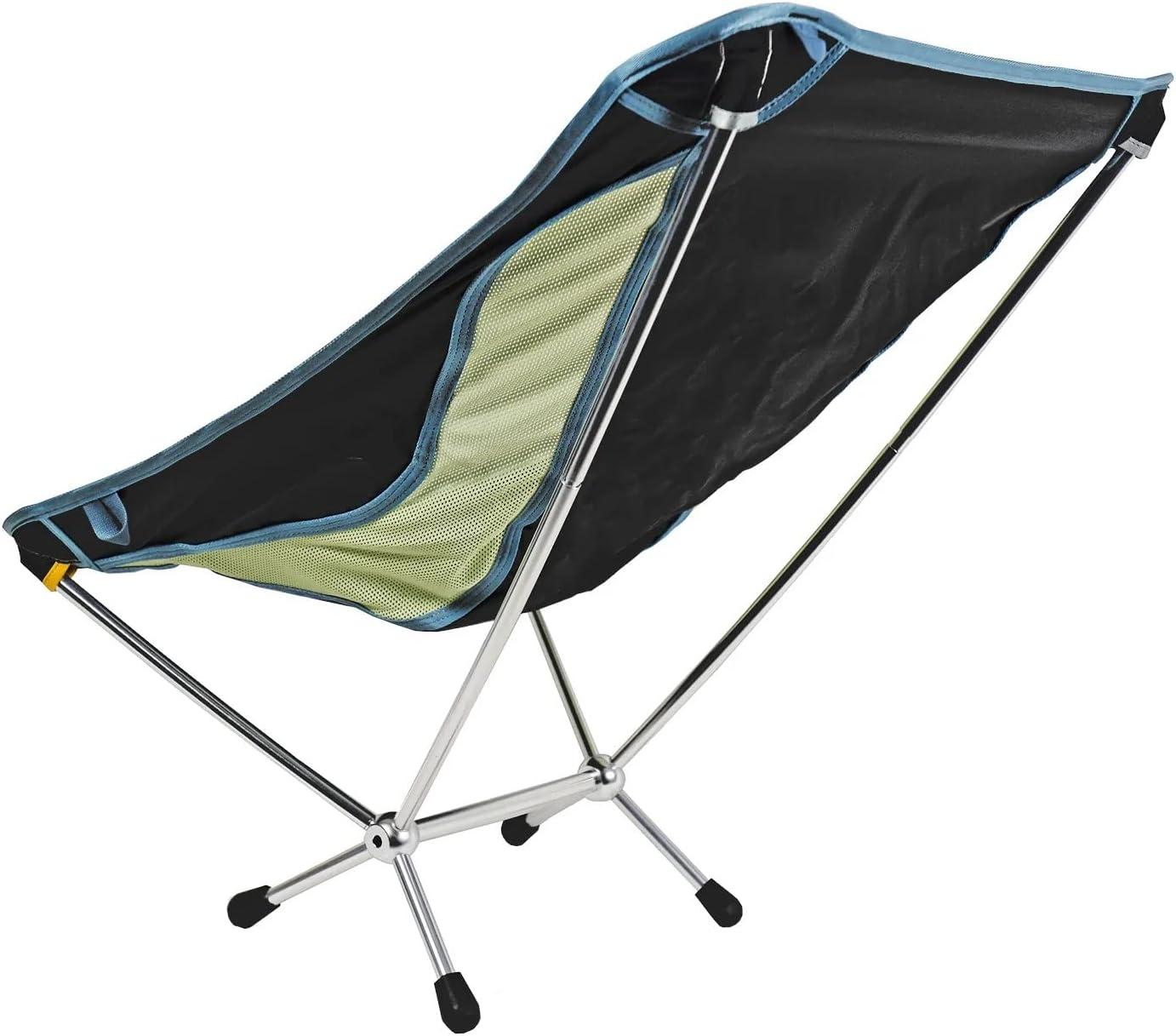 Alite Mantis Chair | Lightweight Stable Camping Chair | Portable, Quick  Easy Setup | Lawn Chair for Hiking, Backpacking, Fishing  Beach - Black