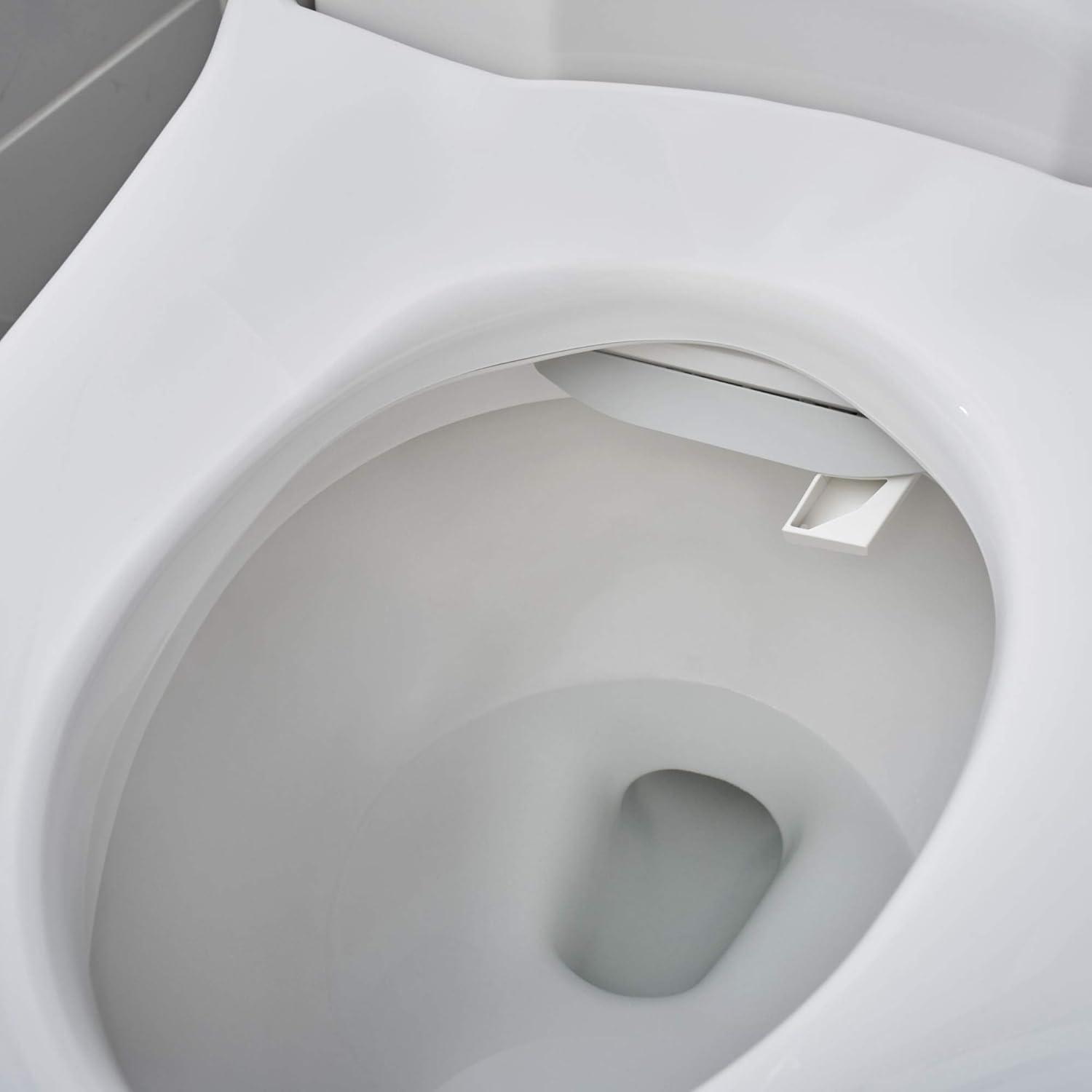 Spalets Elongated Toilet Seat Bidet