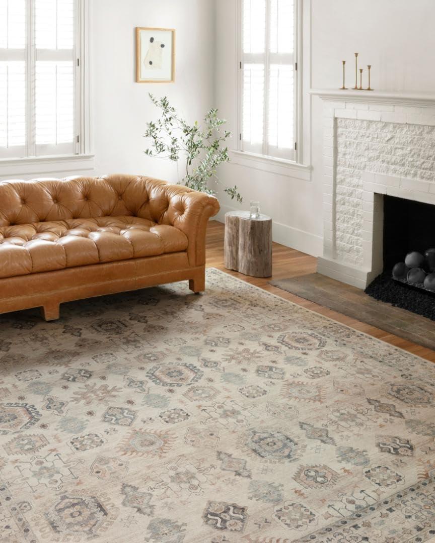 Hathaway Rug Beige - Loloi Rugs