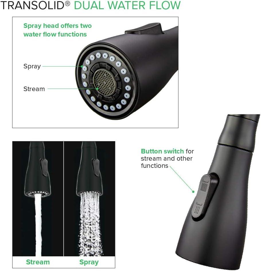 Flexible Multi-Function Faucet Single-Hole Laundry Faucet