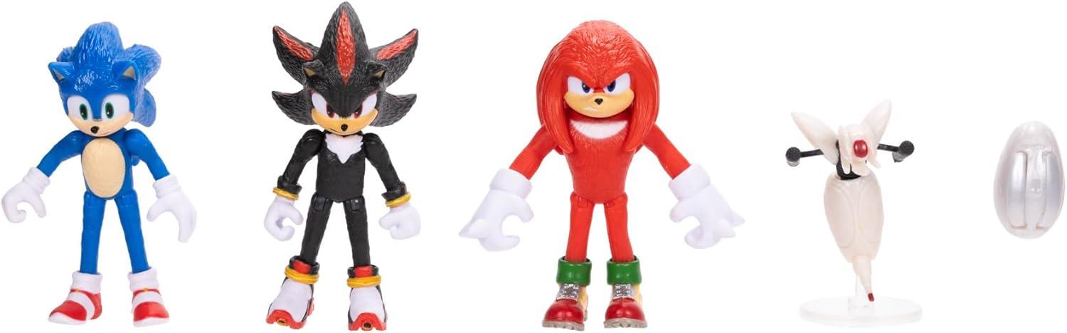 Sonic the Hedgehog 3 2.5" Mini Figure Set