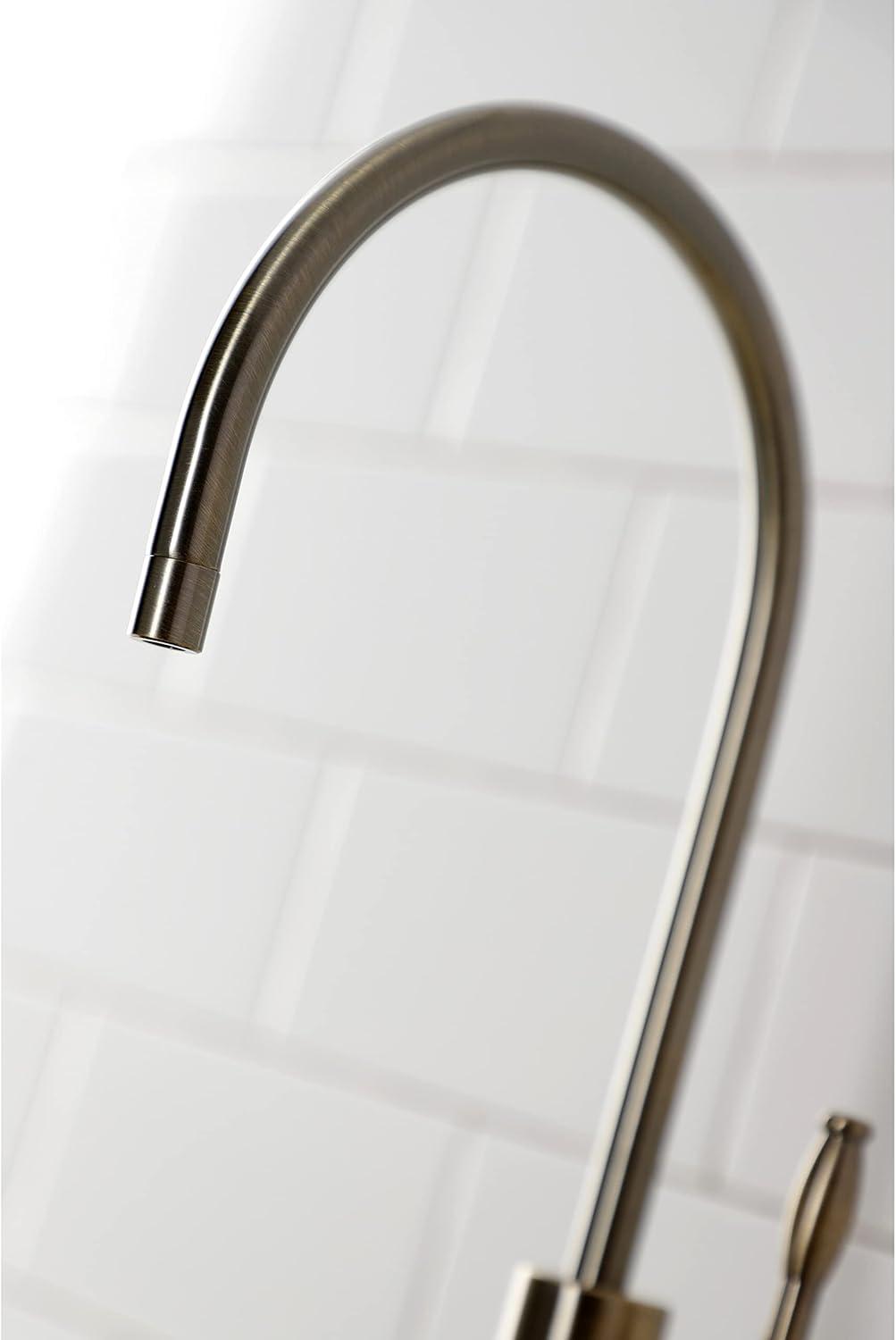 Kingston Brass Nustudio Single-Handle 1-Hole Deck Mount Water Filtration Faucet