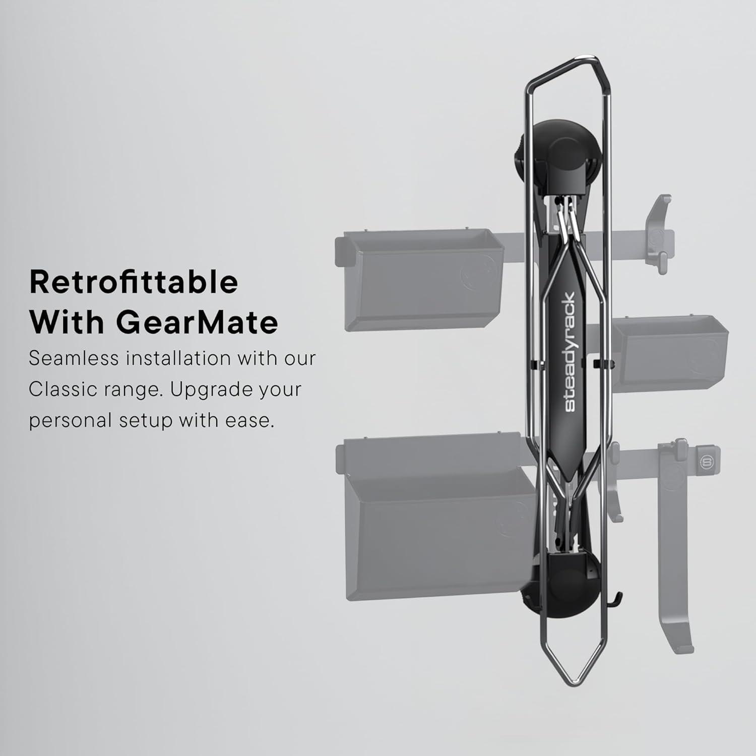 Bike Racks - Mountain Bike Rack - Wall Mounted Bike Rack Storage