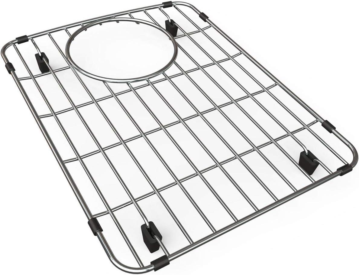 Elkay LKOBG1115SS Stainless Steel 11" x 14-5/8" x 1" Bottom Grid Sink Mats