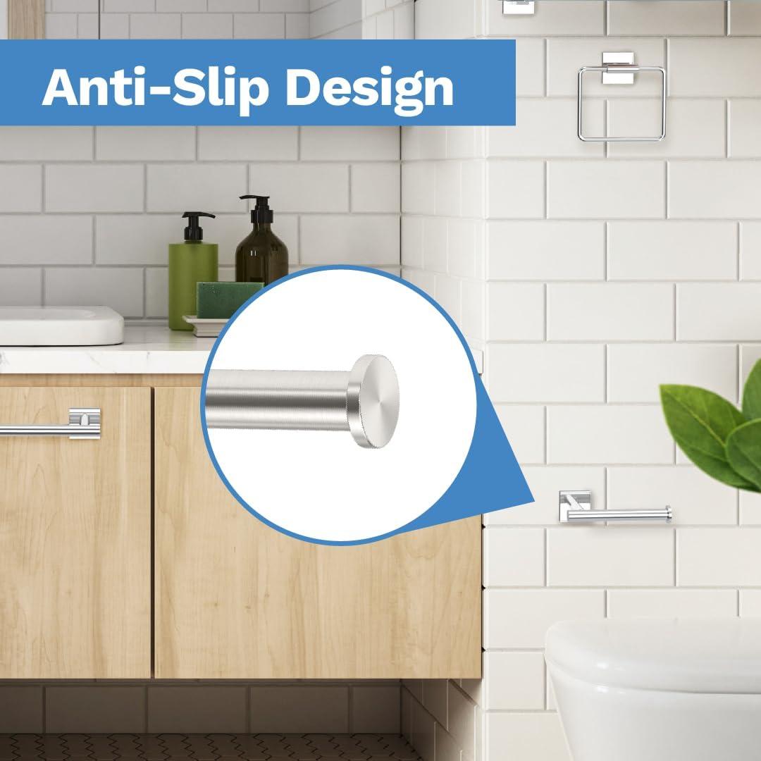 Mode Toilet Paper Holder | Wall Mount Euro Style Toilet Paper Holder