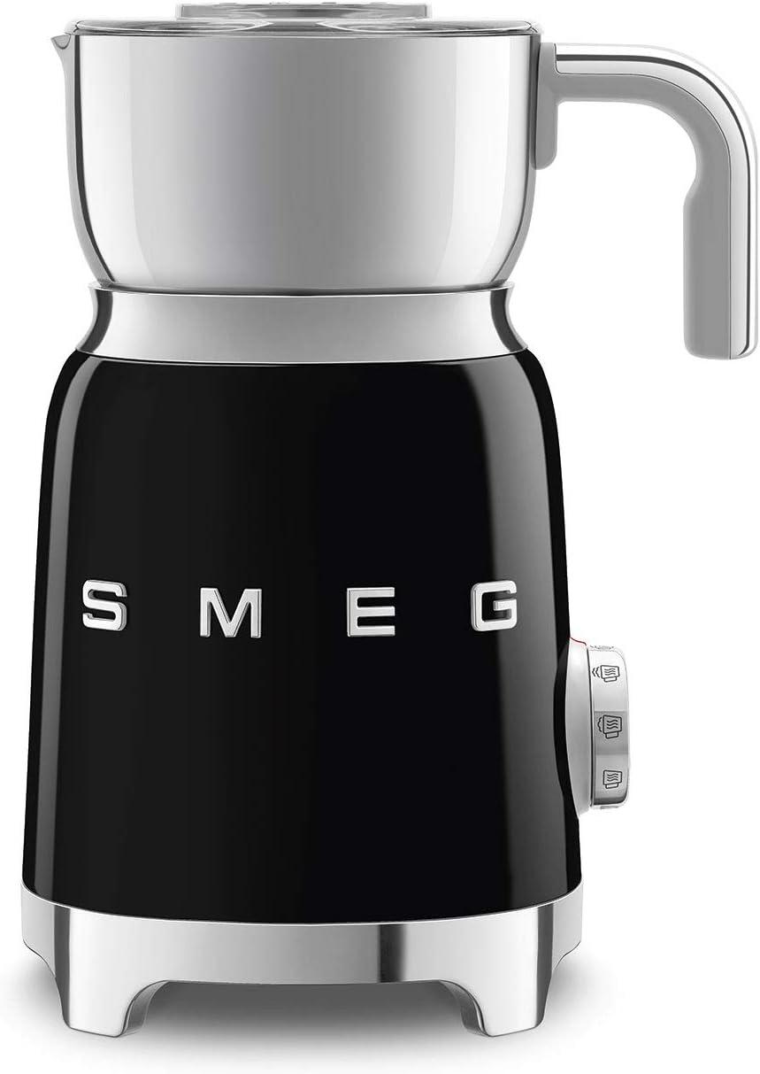 SMEG Black Milk Frother