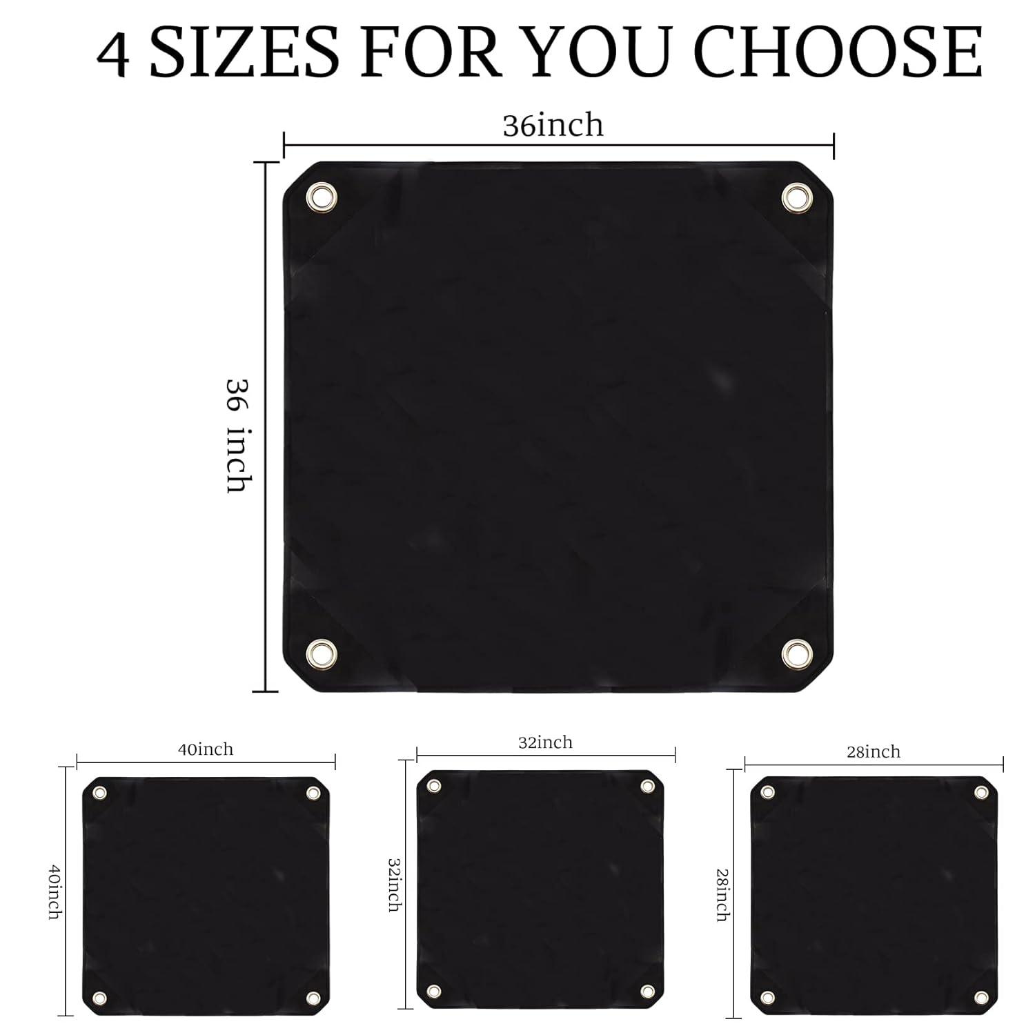 AUQ Air Conditioner Covers Protects Outdoor Ac Unit Air Conditioner Covers for Outside UV Protection Design Air Conditioner Covers for Window Units