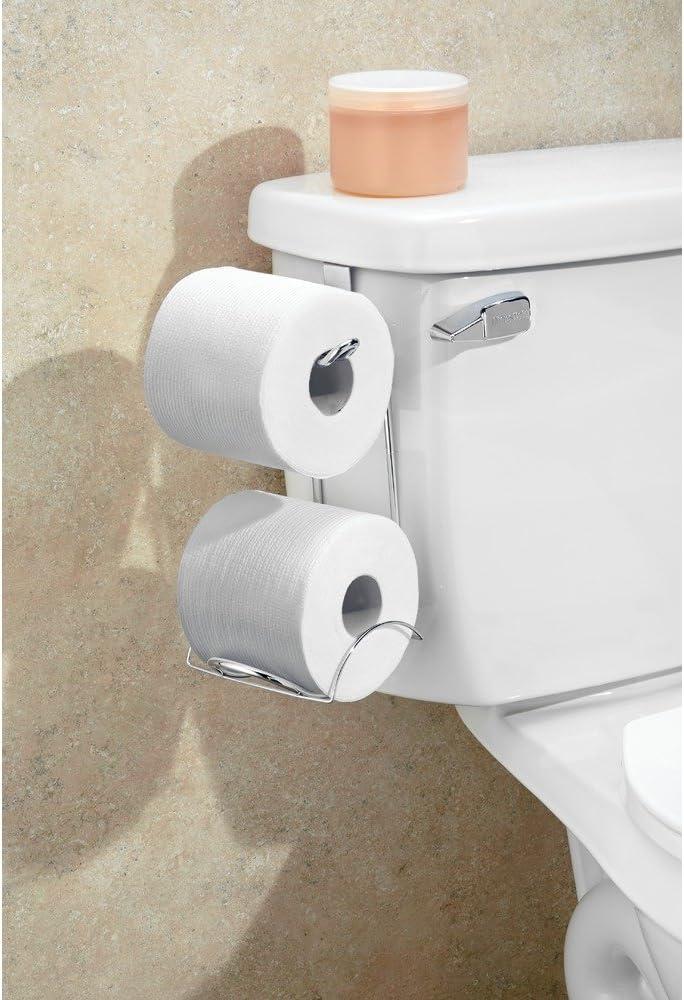 InterDesign 69030 Classico Over the Tank Toilet Paper Holder