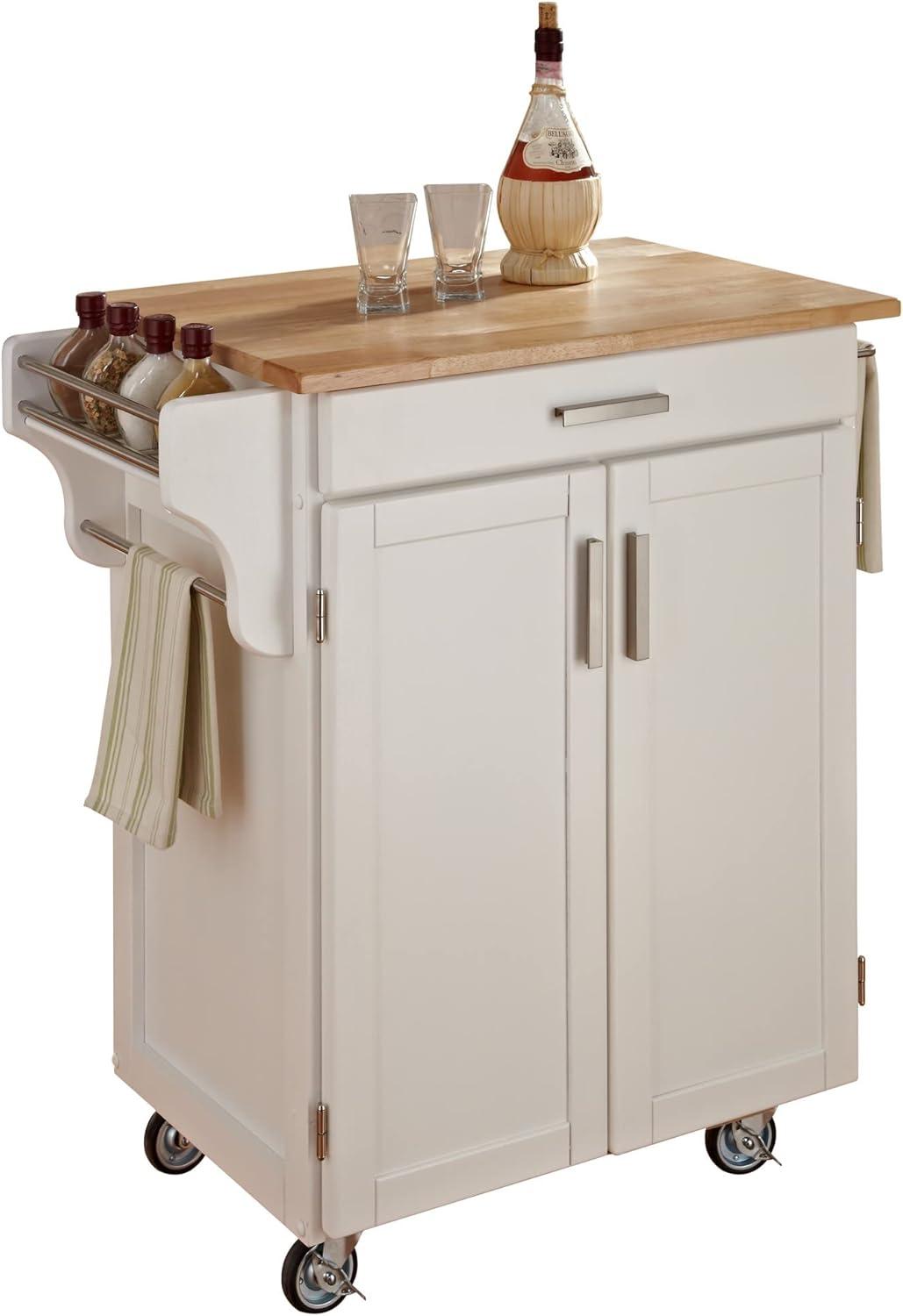 Cuisine Kitchen Carts And Islands White Base - Home Styles
