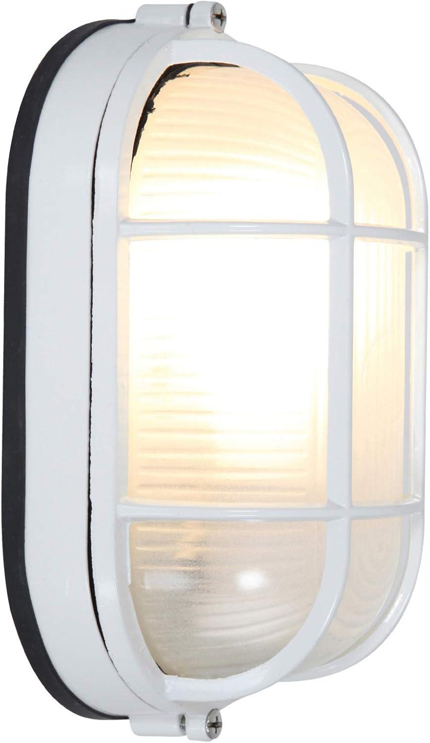 Access Lighting Nauticus Wall Light with Grill - 4.25H in.