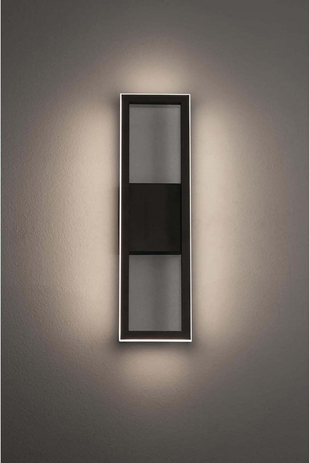 AFX - Cole - 1 Light Wall Sconce-Black Finish