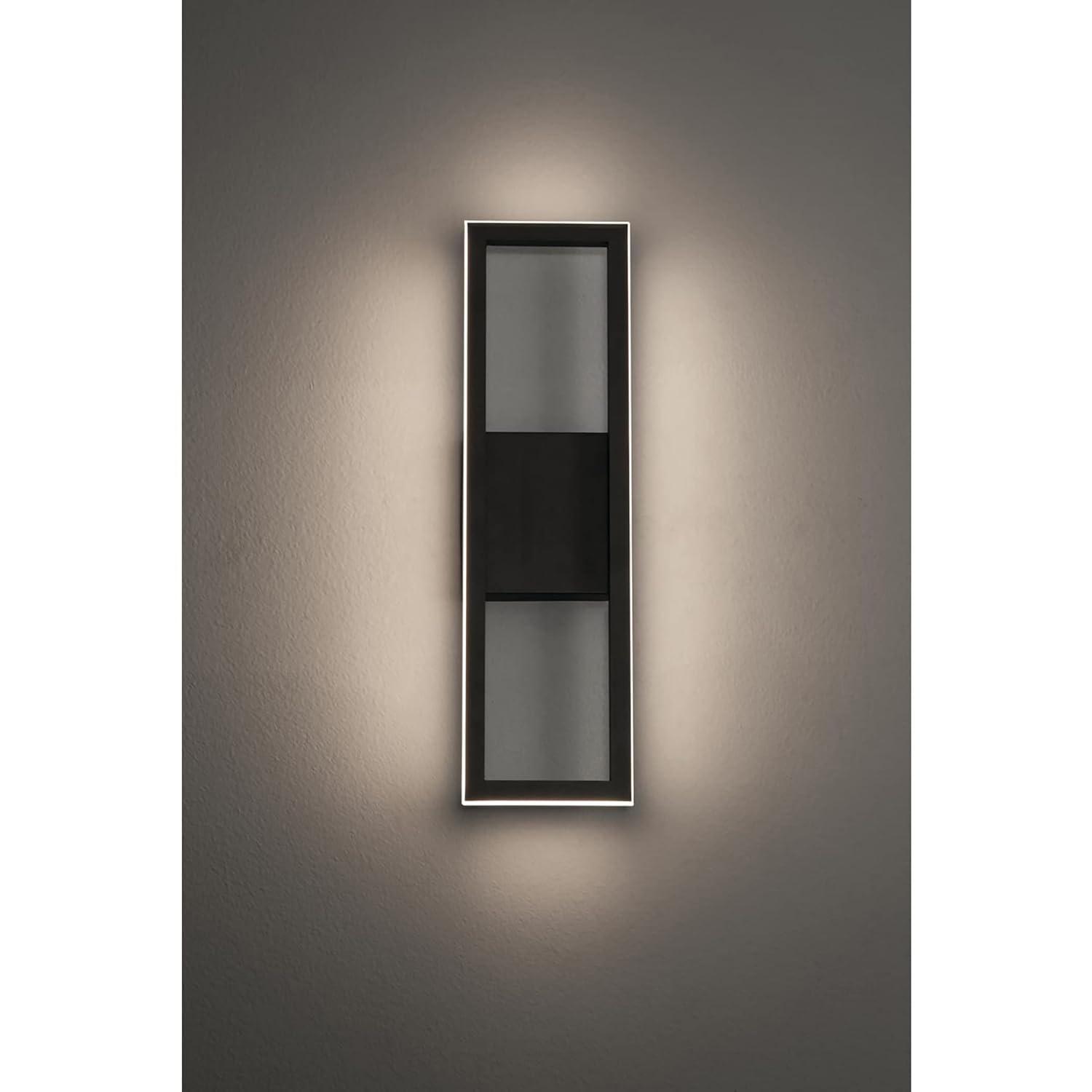 AFX - Cole - 1 Light Wall Sconce-Black Finish