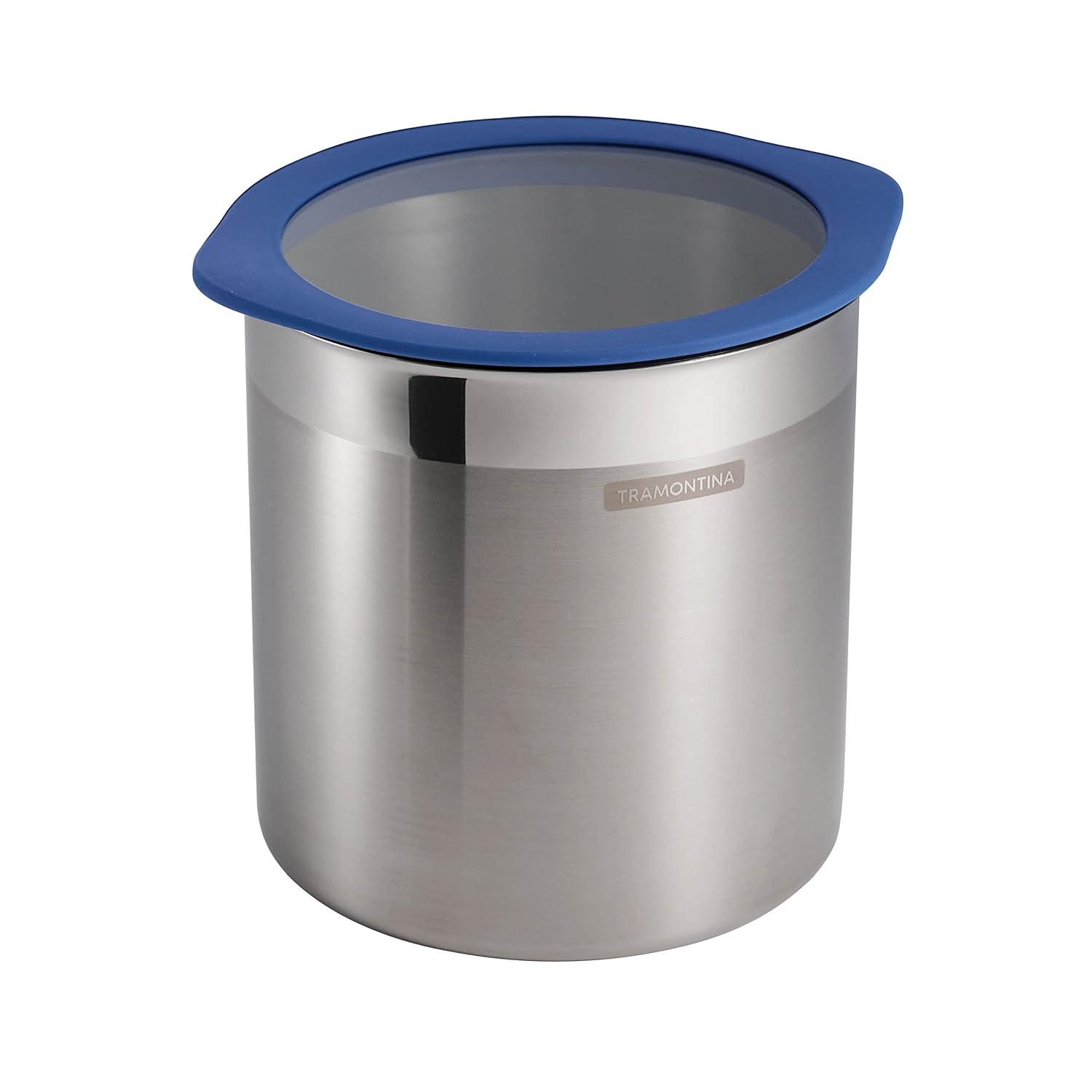 Tramontina 4 Piece Kitchen Canister Set