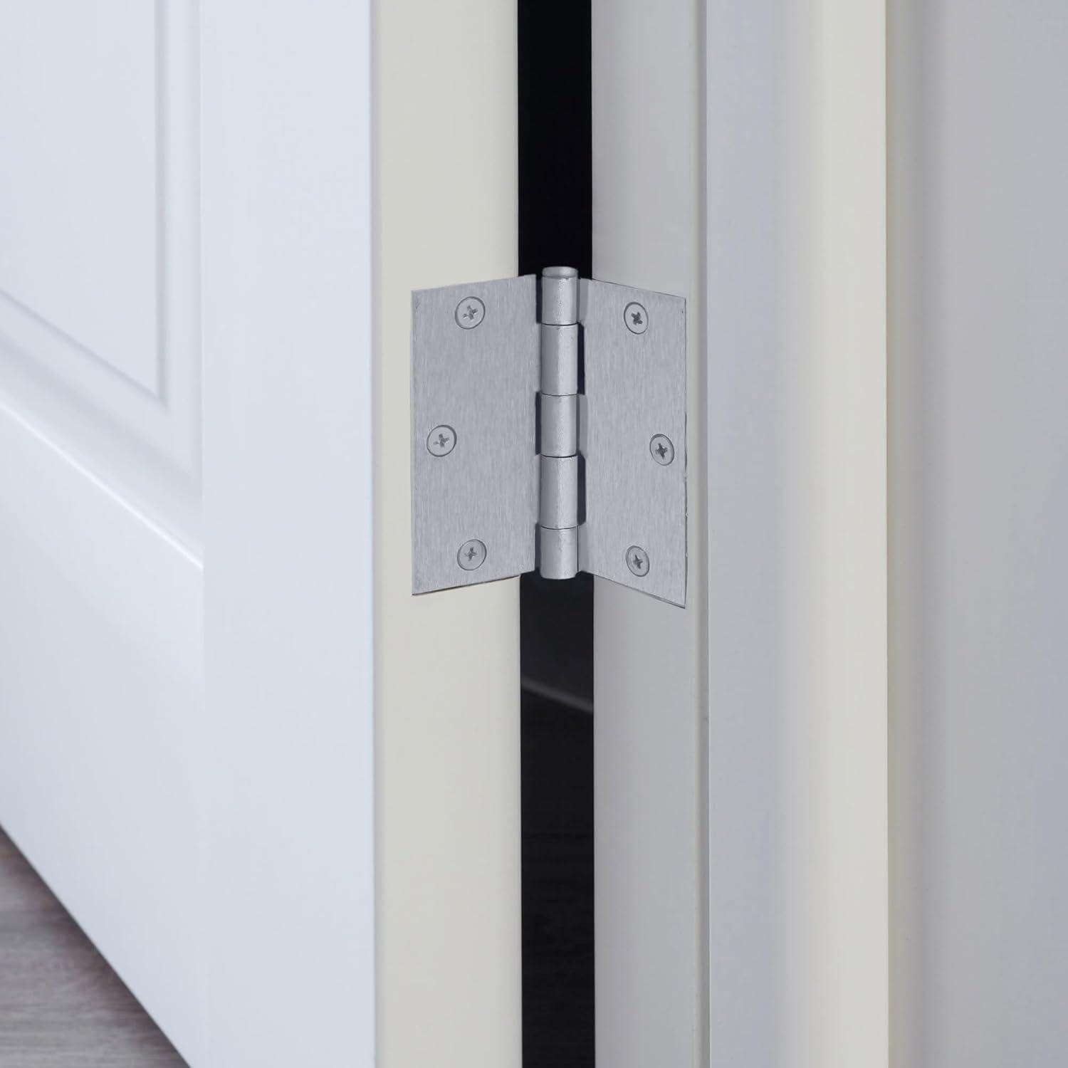 Design House 3-1/2 in. Butt Bearing 10 Door Hinges (Set of 10)