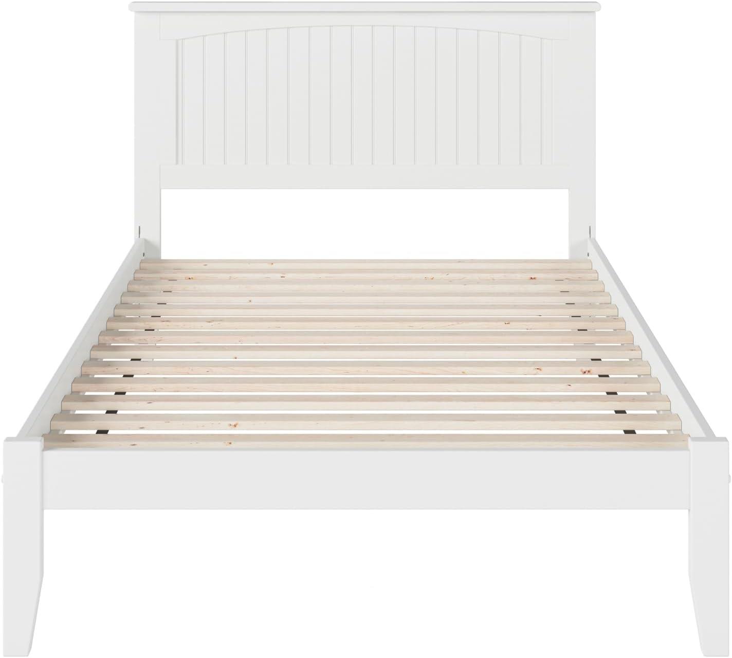 Nantucket with Open Foot - White - Full