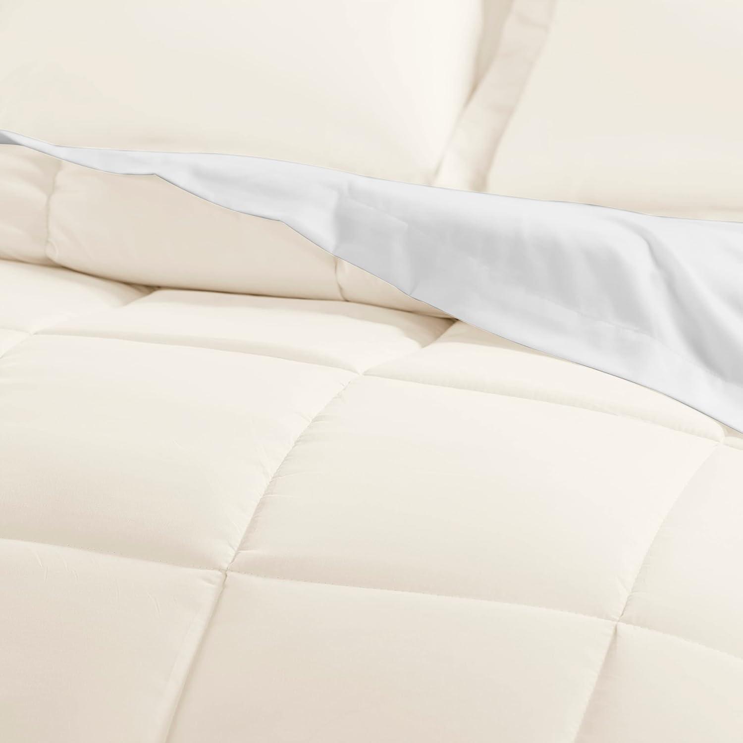IEnjoy Home Simply Soft 8 Piece Microfiber Complete Bedding Set