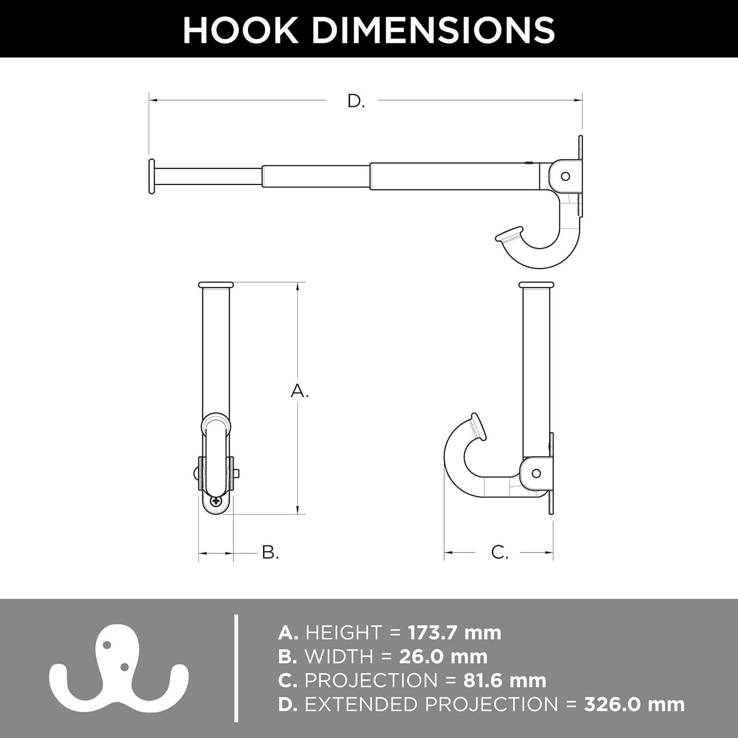 Oval Extend-a-Hook