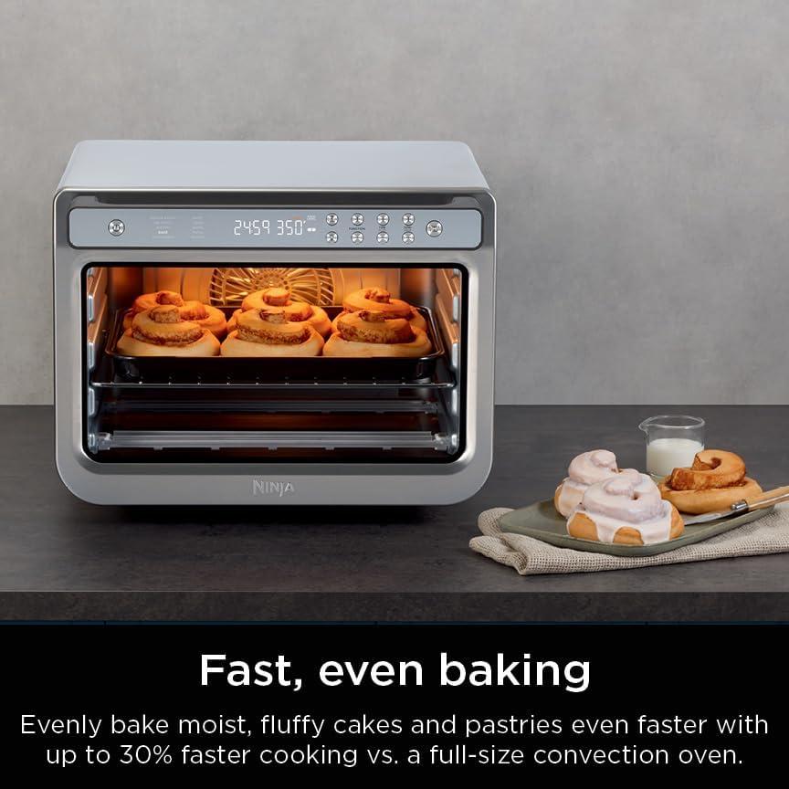 Ninja Ninja Prestige Smart XL Air Fryer & Countertop Oven, Stainless Steel, DT501