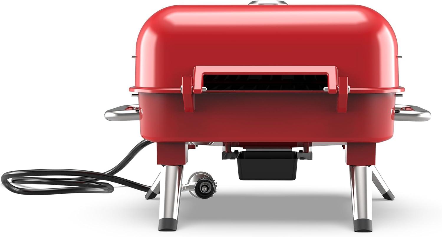 Kenmore 2-Burner Portable Tabletop Retro Gas Grill