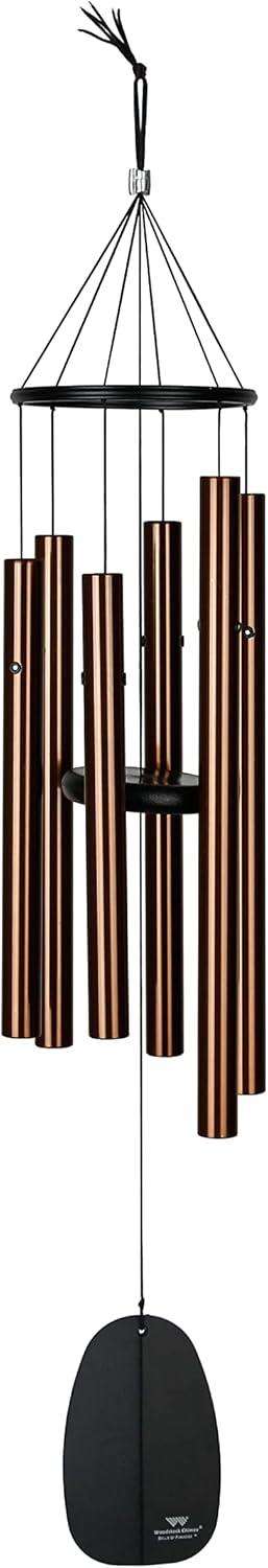 Woodstock Chimes Aluminum Religious & Spiritual Wind Chime
