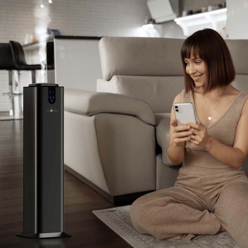 Aromely Smart Bluetooth Scent Diffuser up to 3,000 SQSF (Open Areas)