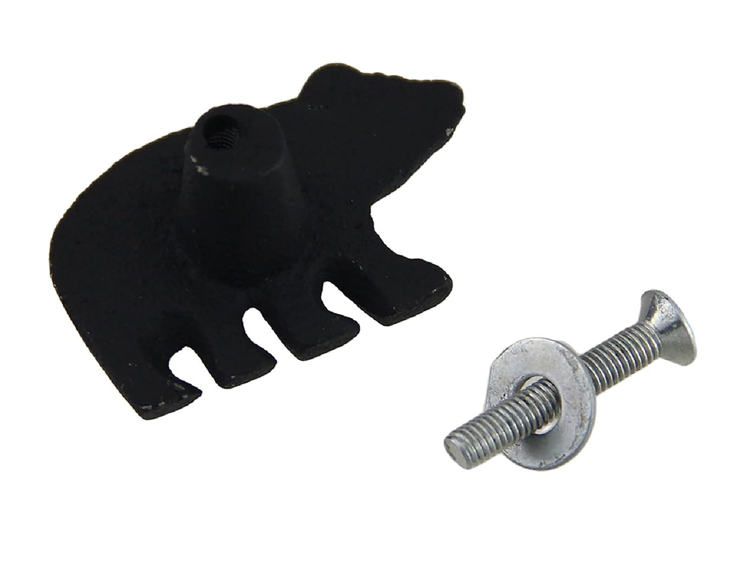 Zeckos 2 1/4" Novelty Knob Multipack (Set of 6)
