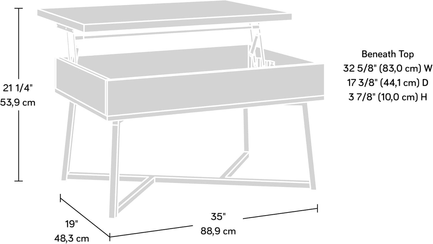 17 Stories Canton Lane Coffee Table