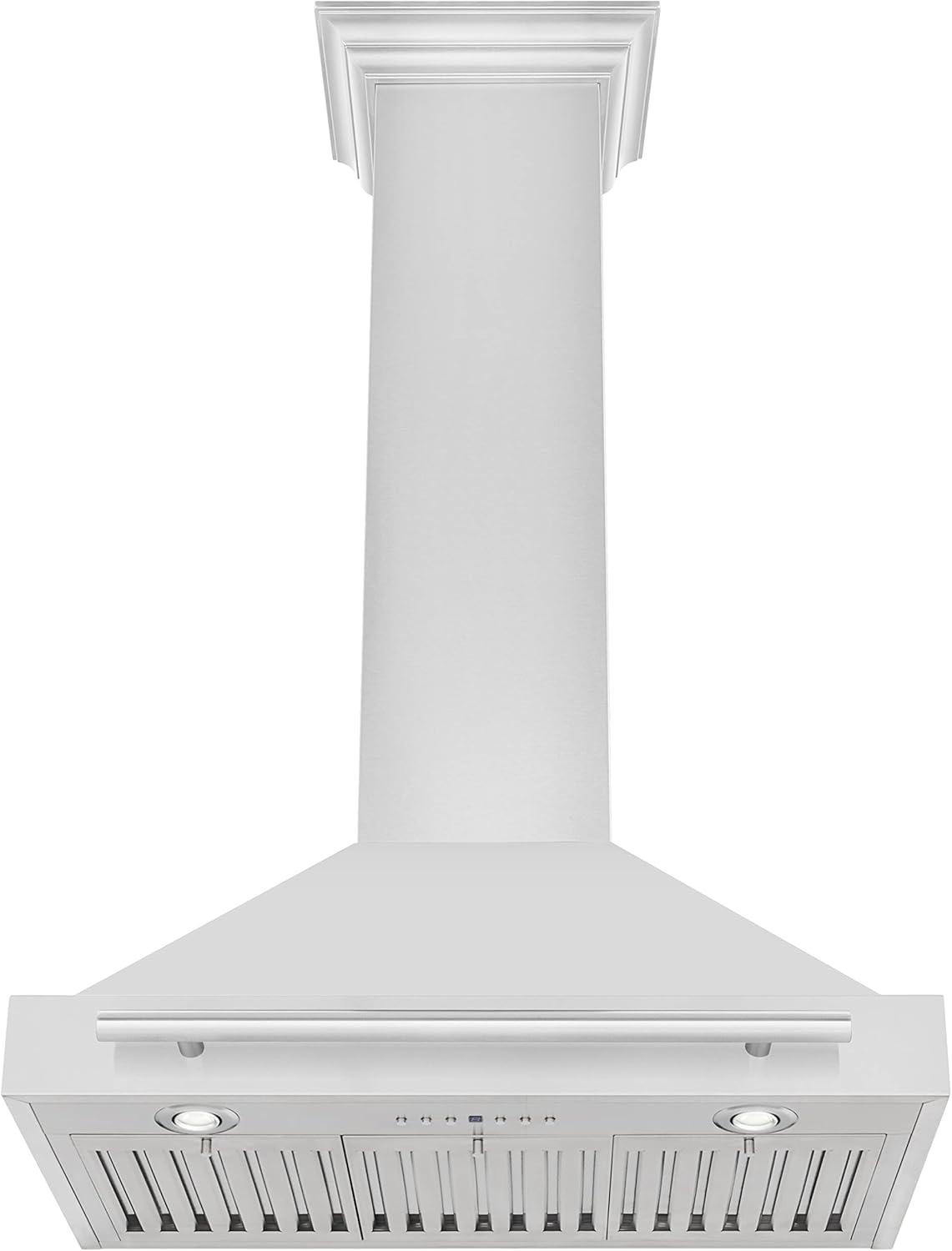 30" 400 CFM Ducted Wall Mounted Range Hood