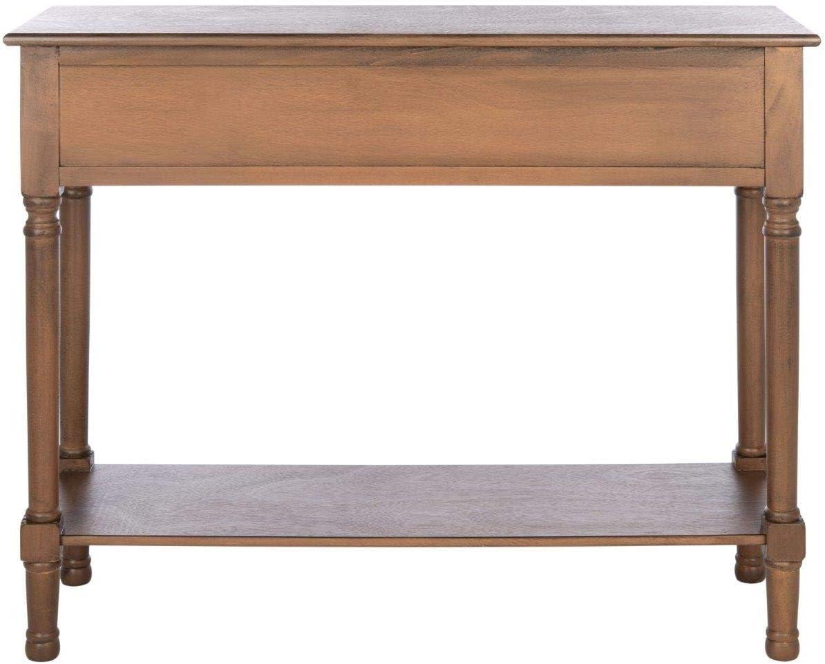 Landers 2 Drawer Console Table - CNS5710C - Brown - Safavieh