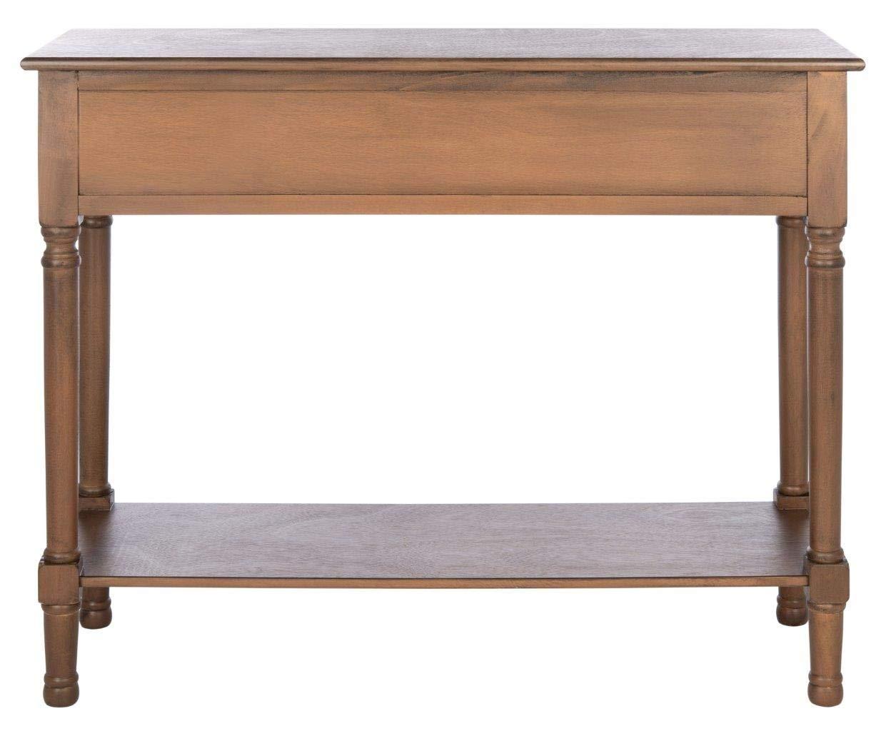 Landers 2 Drawer Console Table - CNS5710C - Brown - Safavieh