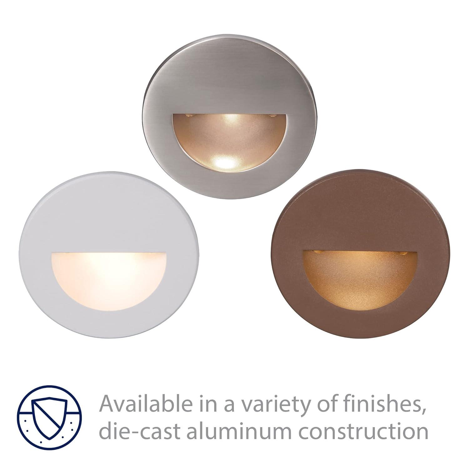 LEDme Integrated LED Metal Step Light
