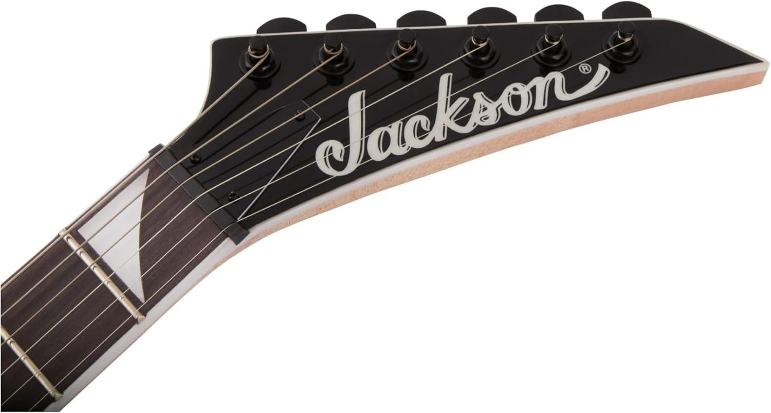 Jackson JS32Q DKA HT JS Series Dinky Arch Top Electric Guitar, Transparent Purple Burst