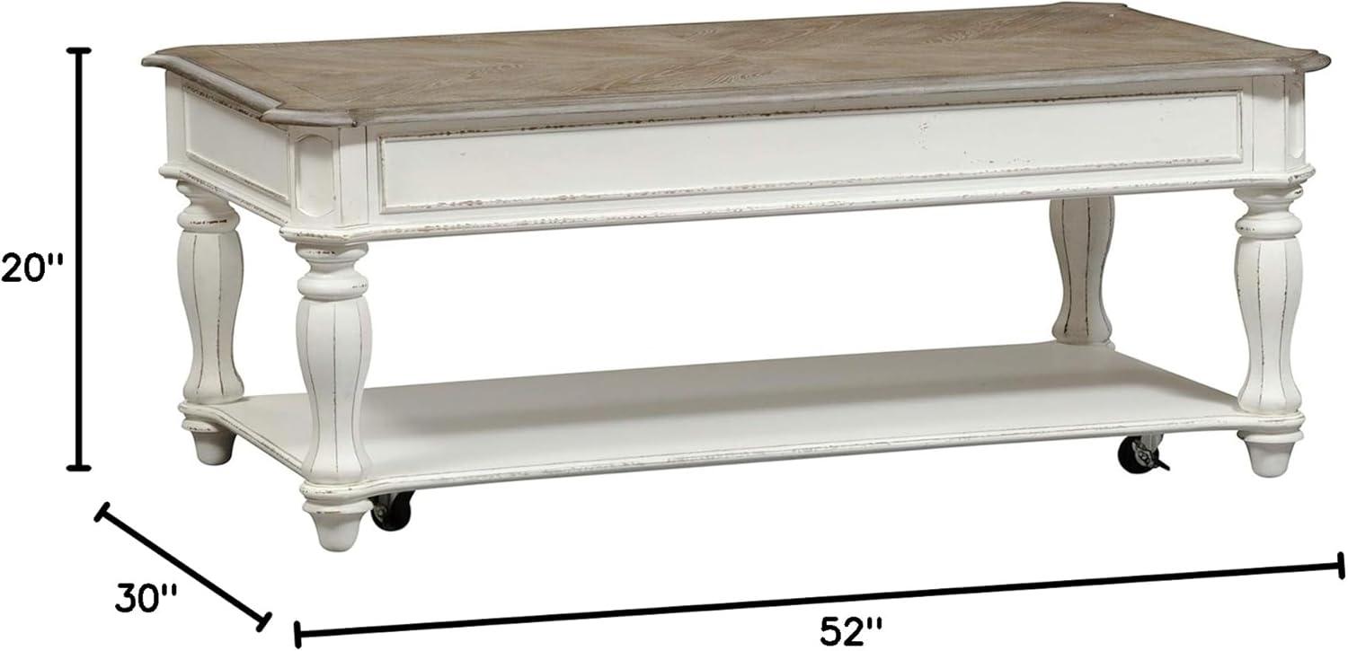 Liberty Furniture Magnolia Lift Top Cocktail Table