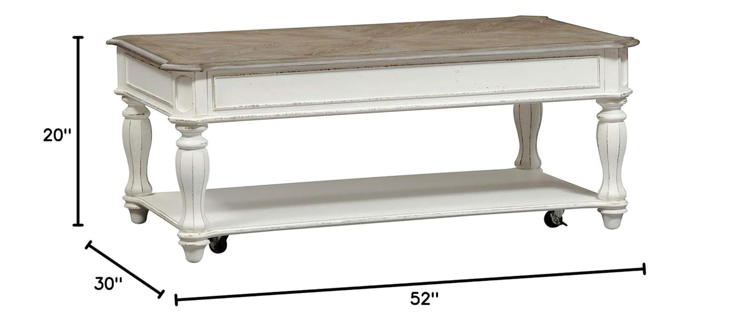 Liberty Furniture Magnolia Lift Top Cocktail Table