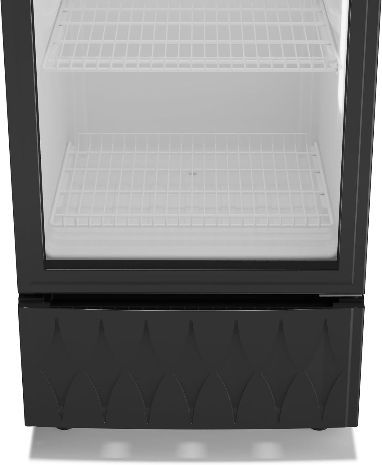 22 in. One-Door Merchandiser Refrigerator - 9 Cu Ft. MDR-9CP