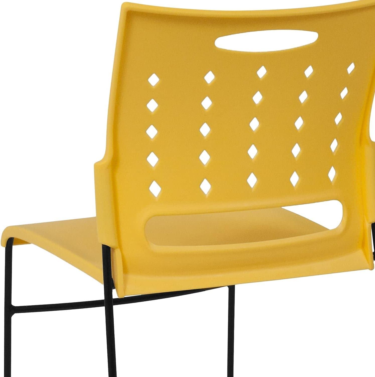 Heidi Series Sled Base Stacking Chair