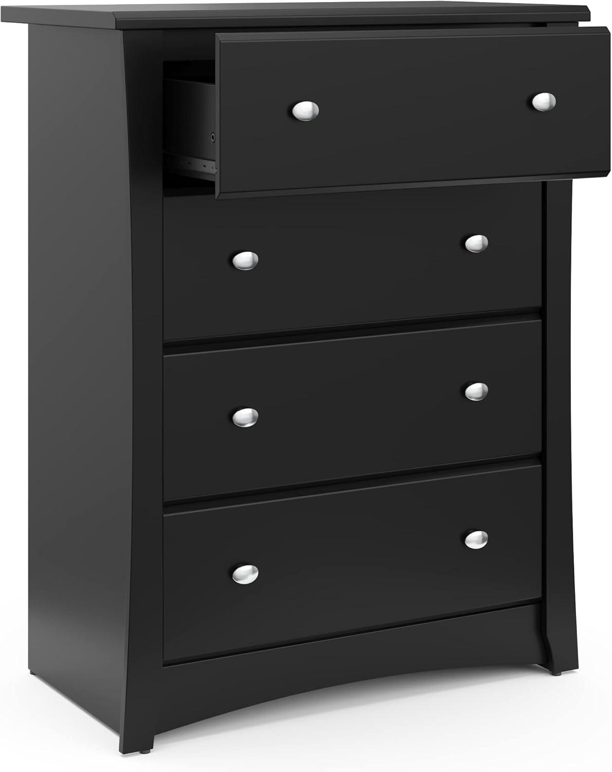 Storkcraft Crescent 4 Drawer Chest