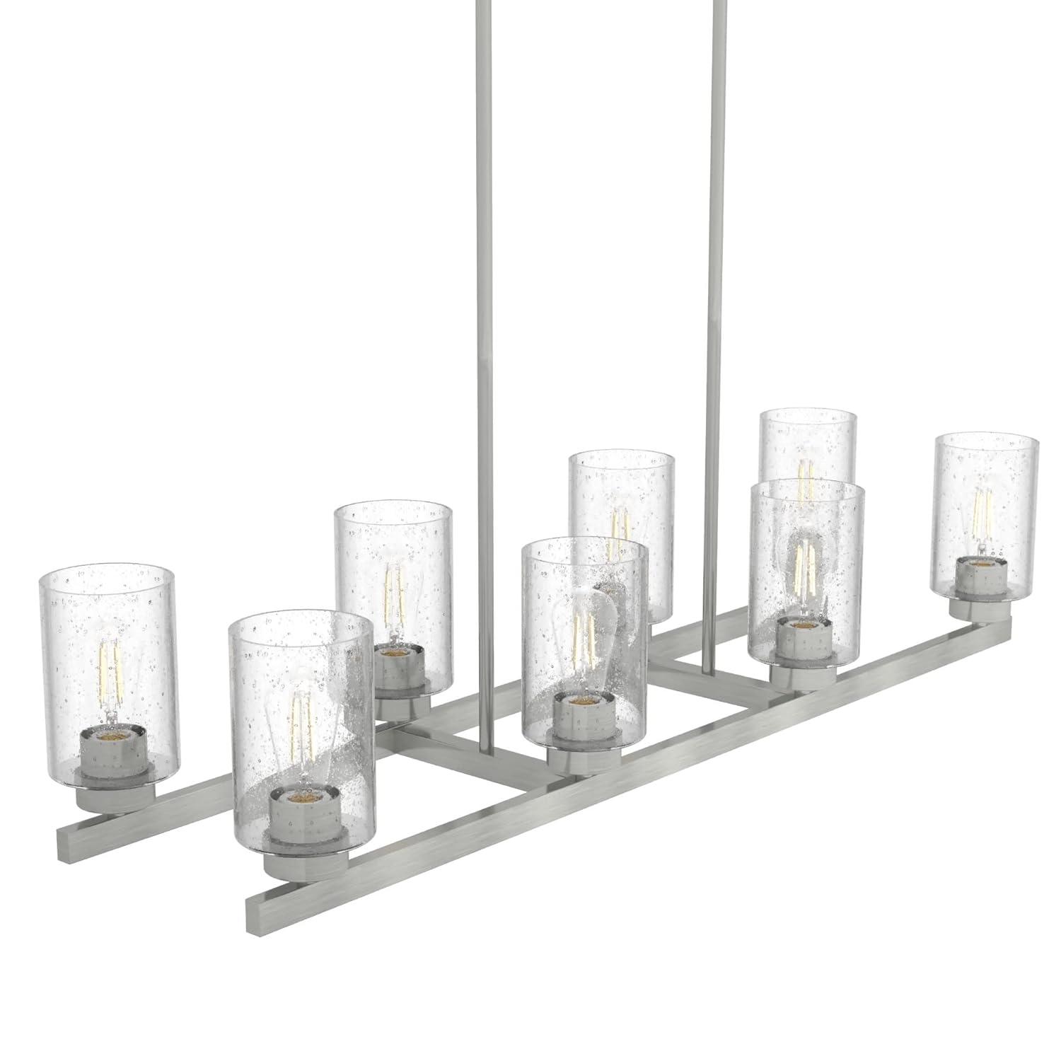 Hartland 8 - Light Kitchen Island Linear Pendant